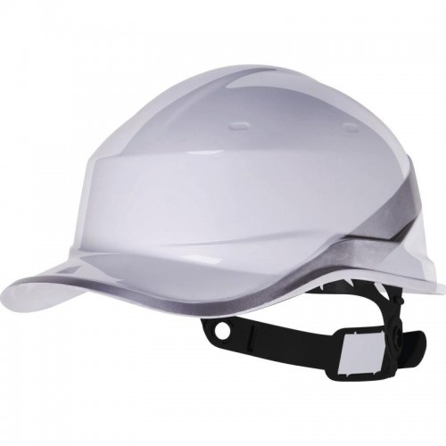 Diamond V DIAM5 White Safety Helmet